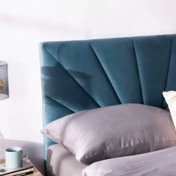 Łóżko niebieskie MONA SUN 180 cm