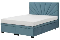 Łóżko niebieskie MONA SUN 160 cm