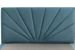 Łóżko niebieskie MONA SUN 160 cm