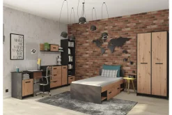 Łóżko STONE II 1S 90x200