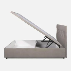 Łóżko tapicerowane z pojemnikiem RUBEN 160x200 cm