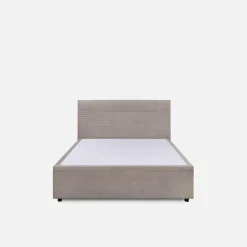 Łóżko tapicerowane z pojemnikiem RUBEN 160x200 cm