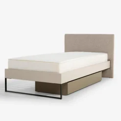 Łóżko z pojemnikiem i stelażem SIGMA 90x200 cm