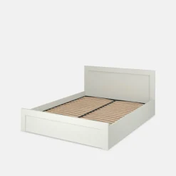 Łóżko z pojemnikiem i stelażem KARIN 160x200