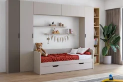 Łóżko z szufladami MAX MODERN II 90x200