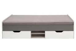 Łóżko z szufladami REMO 90x200 cm