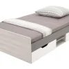 Łóżko z szufladami REMO 120x200 cm