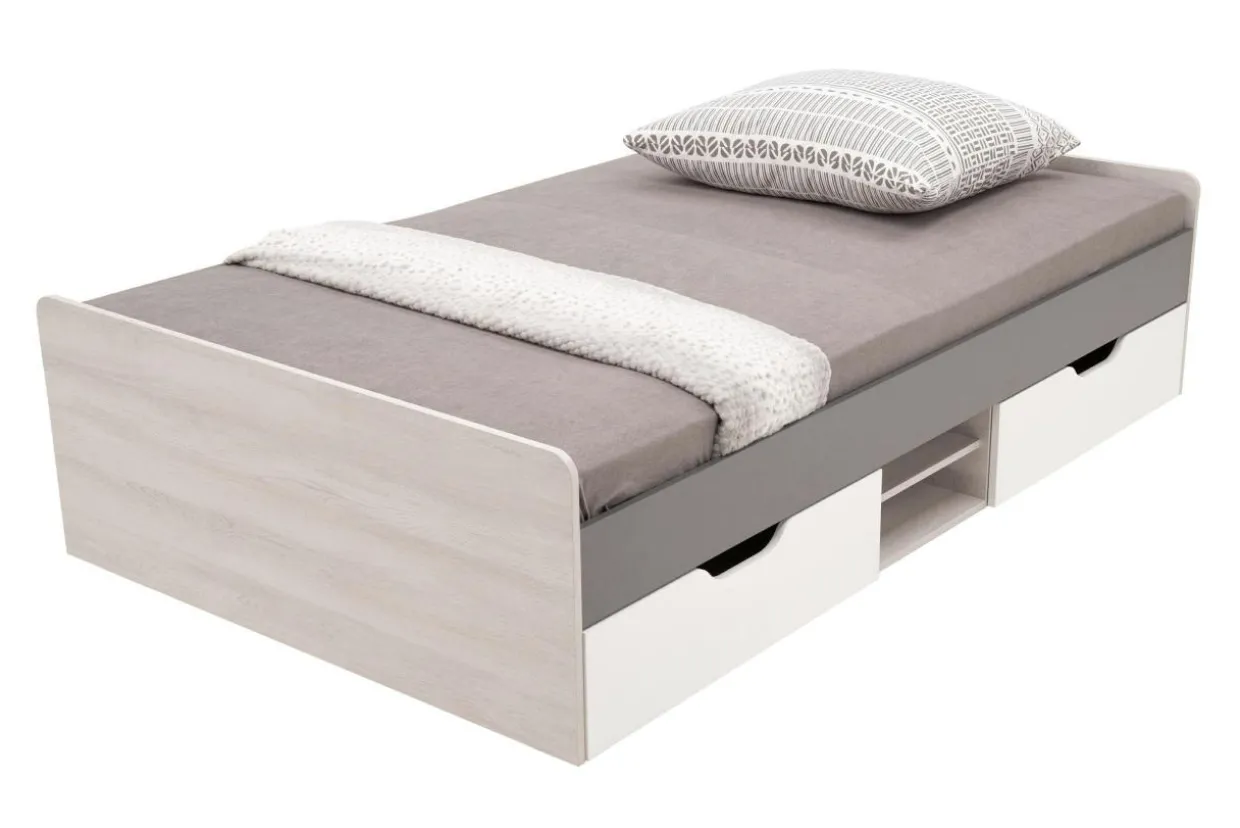 Łóżko z szufladami REMO 120x200 cm
