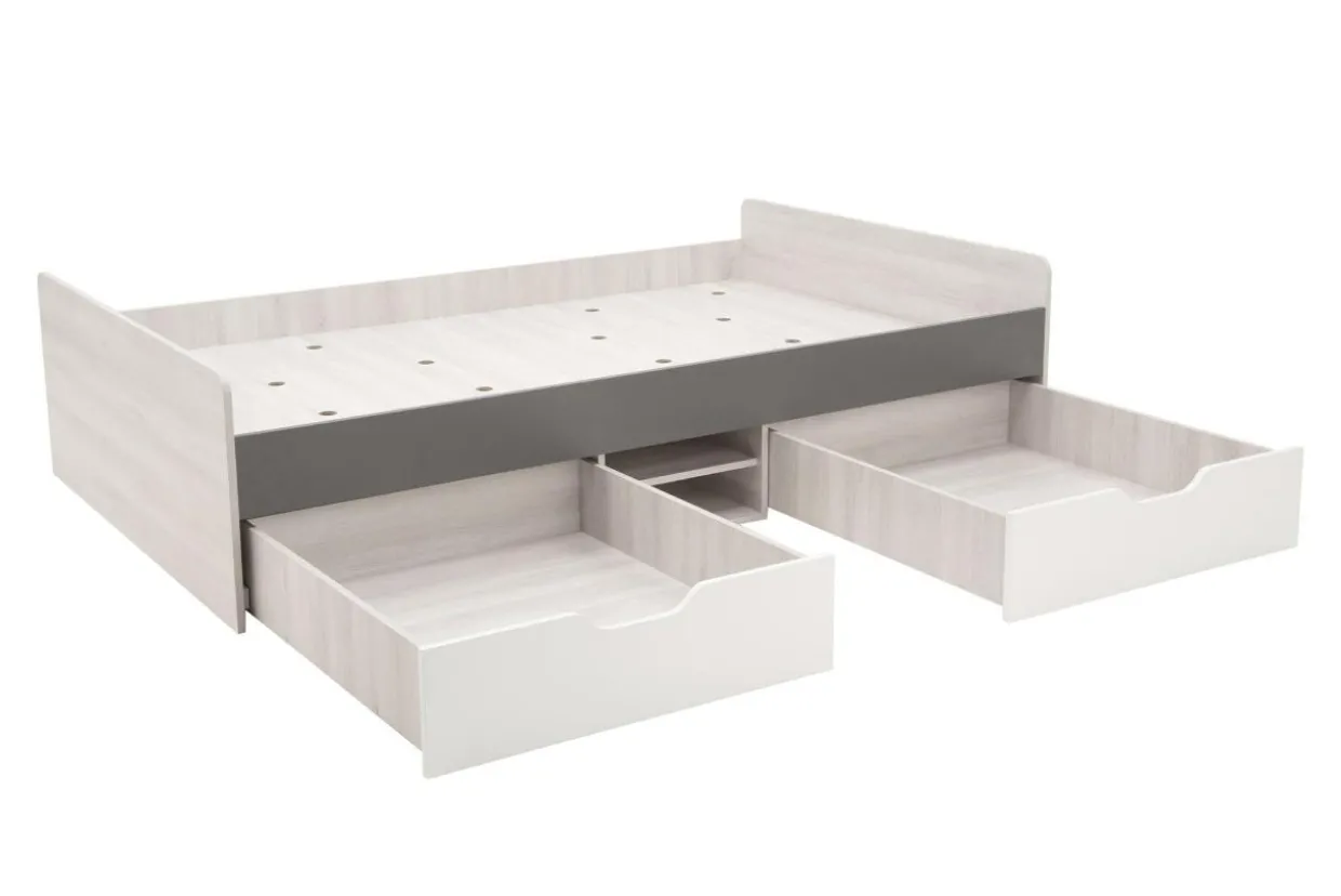 Łóżko z szufladami REMO 120x200 cm