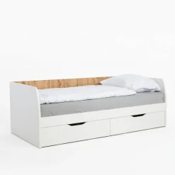 Łóżko z szufladami TAURUS II 90x200 cm