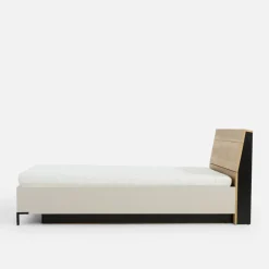 Łóżko ze stelażem i pojemnikiem MAZE 120x200