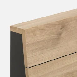 Łóżko ze stelażem i pojemnikiem MAZE 120x200