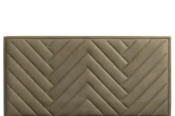 Łóżko zielone DONNA FIR 180 cm