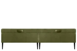 Łóżko zielone DONNA FIR 140 cm