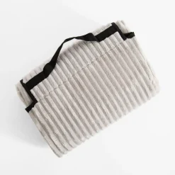 Koc piknikowy szary 150x200 cm