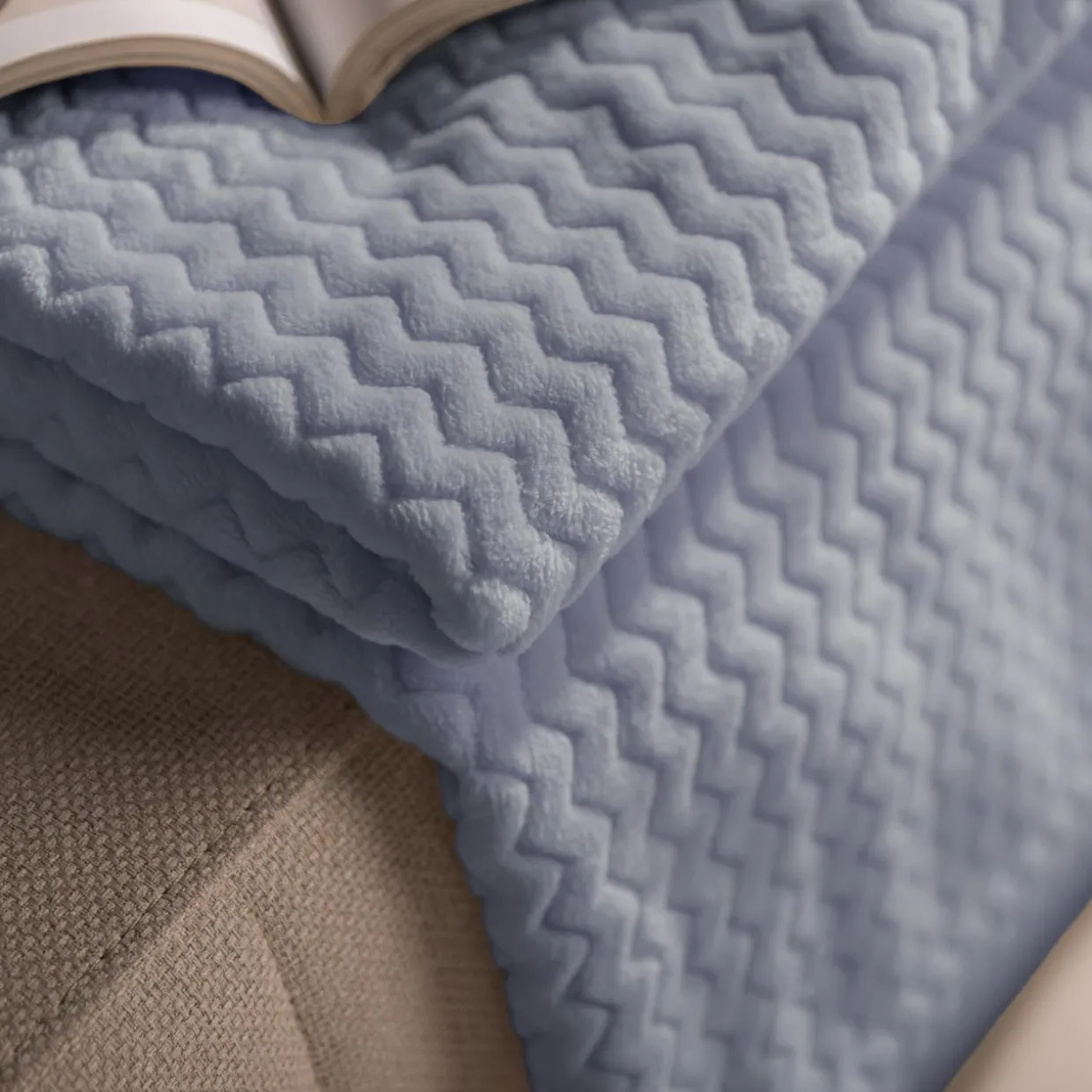 Koc VIVIO GREY 130x160 cm