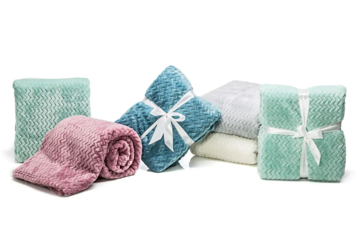 Koc VIVIO LILA 130x160 cm