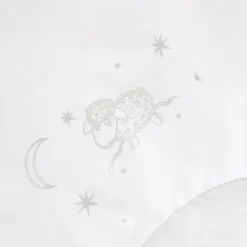 Kołdra biała SHEEP 140x200 cm