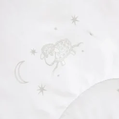 Kołdra biała SHEEP 90x120 cm