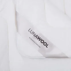 Kołdra całoroczna z wypełnieniem z owczej wełny LUNA WOOL 140x200 cm