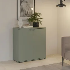 Komoda 2 - drzwiowa GANYMEDE szałwia