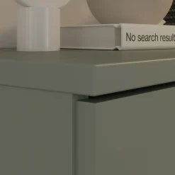 Komoda 2 - drzwiowa GANYMEDE szałwia