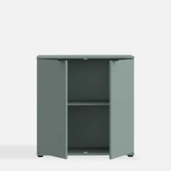 Komoda 2 - drzwiowa GANYMEDE szałwia