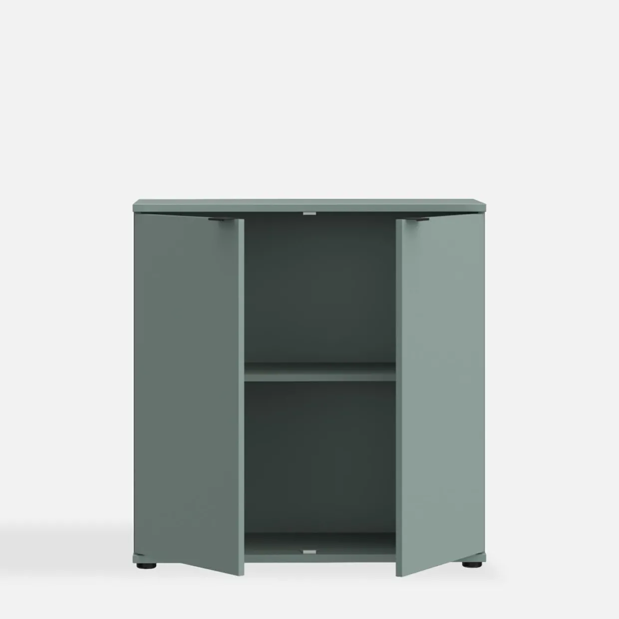 Komoda 2 - drzwiowa GANYMEDE szałwia