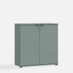 Komoda 2 - drzwiowa GANYMEDE szałwia