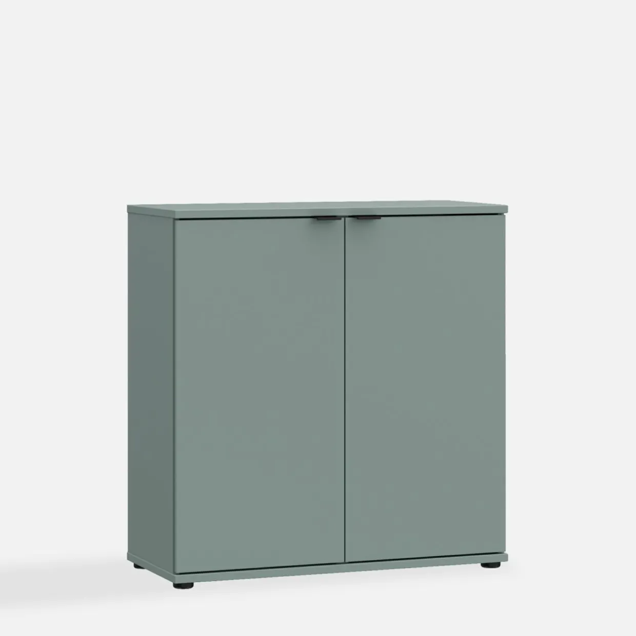 Komoda 2 - drzwiowa GANYMEDE szałwia