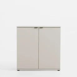 Komoda 2 - drzwiowa GANYMEDE jasny beż