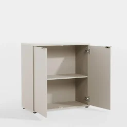 Komoda 2 - drzwiowa GANYMEDE jasny beż