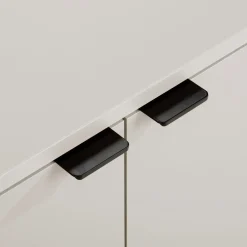 Komoda 2 - drzwiowa GANYMEDE jasny beż