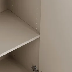 Komoda 2 - drzwiowa GANYMEDE jasny beż