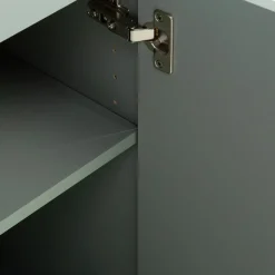 Komoda 2- drzwiowa z szufladą GANYMEDE szałwia