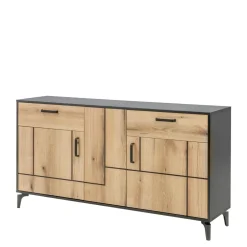 Komoda 2 szuflady 153 cm S-LINE