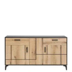 Komoda 2 szuflady 153 cm S-LINE