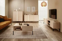 Komoda beżowa DAST 202,9 cm