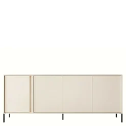 Komoda beżowa DAST 202,9 cm