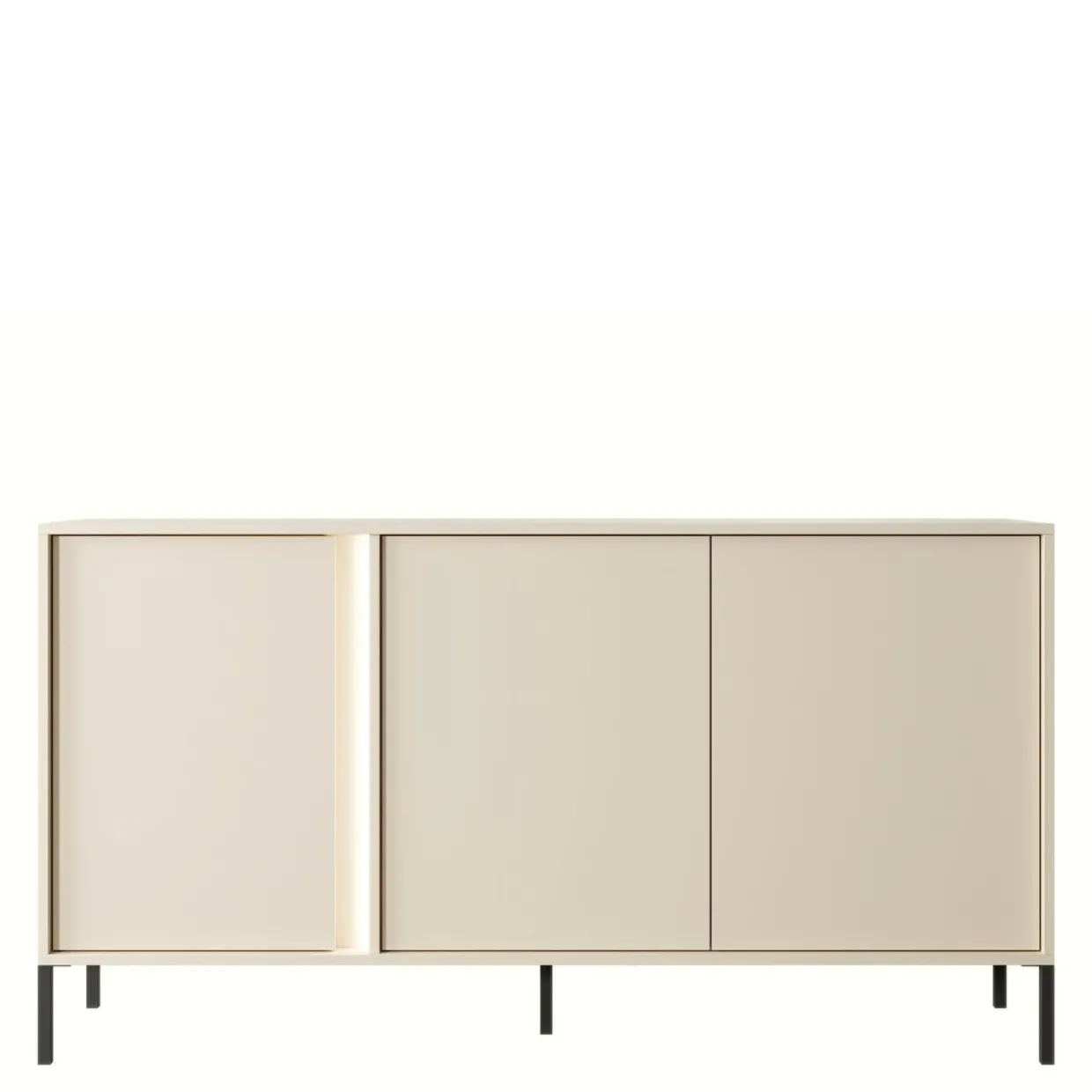 Komoda beżowa DAST 153,1 cm