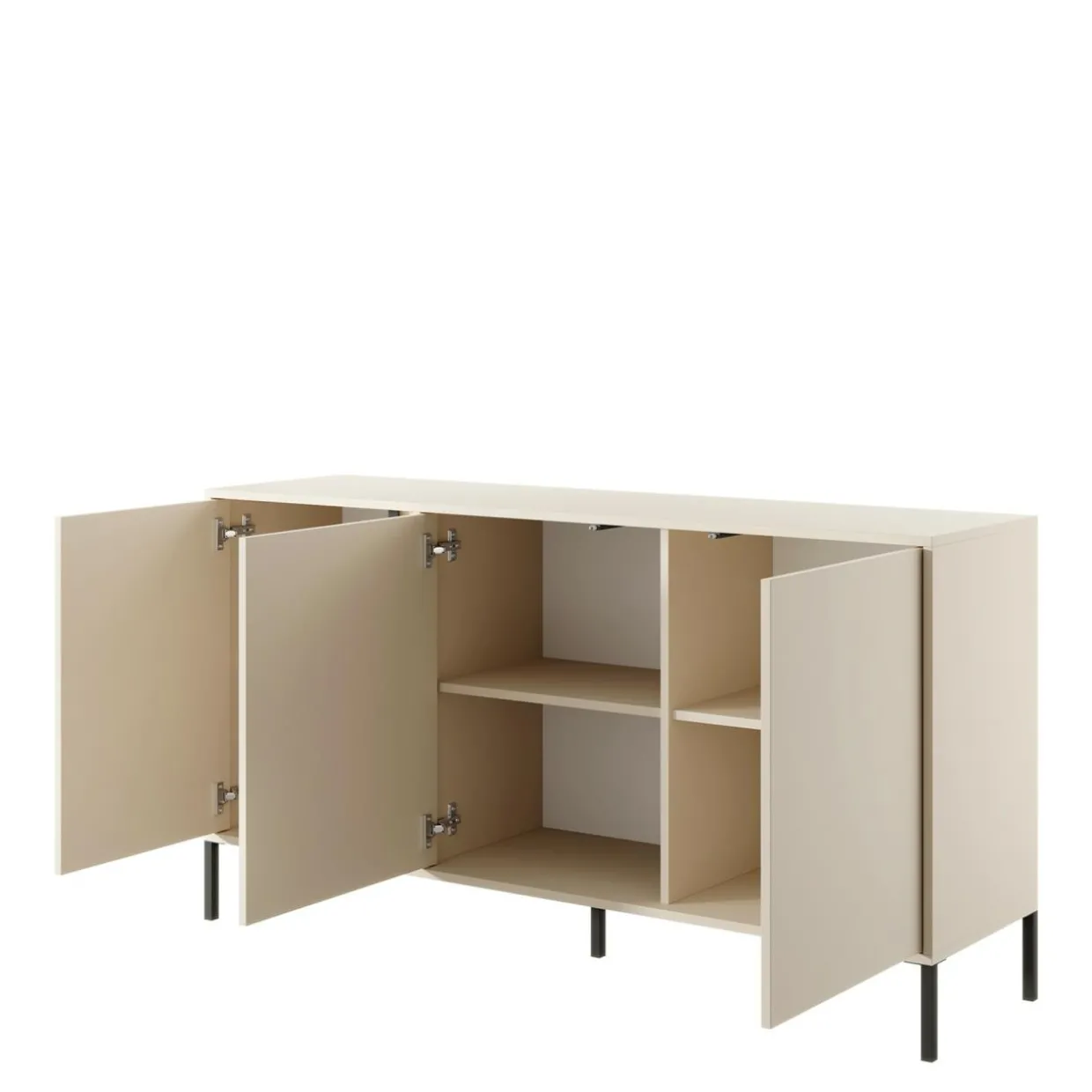 Komoda beżowa DAST 153,1 cm