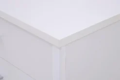 Komoda biała GRAZ 4S