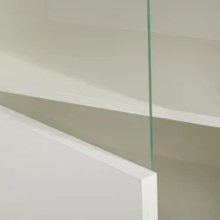 Komoda biała nowoczesna szeroka PATRIK