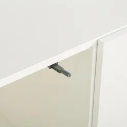 Komoda biała nowoczesna szeroka PATRIK