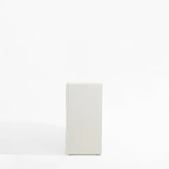 Komoda biała nowoczesna szeroka PATRIK