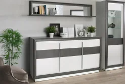 Komoda CANNE NEW 2S3D z oświetleniem