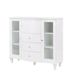 Komoda CARISMA CM04 3D3S, z barkiem