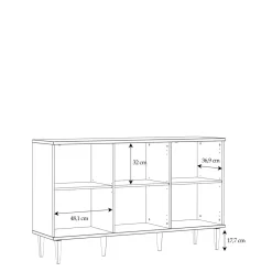 Komoda do salonu CALASETTA
