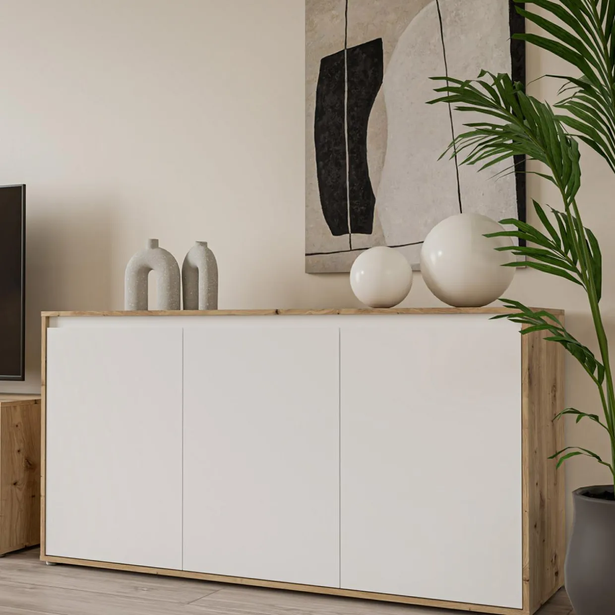 Komoda do salonu SKELPE