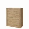 Komoda do salonu z 2 wnękami DOORSET